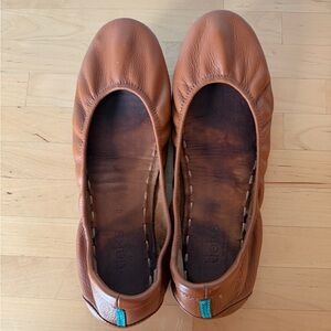 Tieks Chestnut size 8